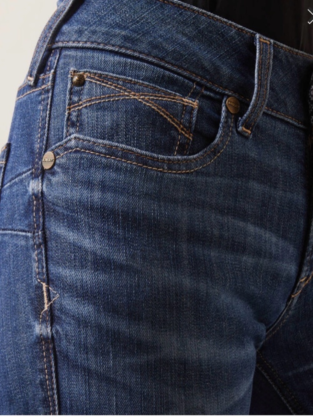 ARIAT R.E.A.L. Leila Perfect Rise Bootcut Jeans | Irvine | Size 34 Regular - Picture 3 of 8